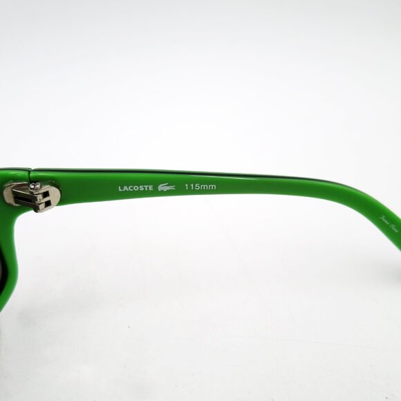 Lacoste LA12412 GN Black Green Unisex Sunglasses 115mm main image 5